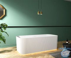 Акриловая ванна ABBER AB9363-1.7 170х75 с каркасом