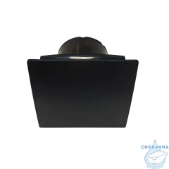 Вытяжной вентилятор Bettoserb 110150BM (черный матовый)