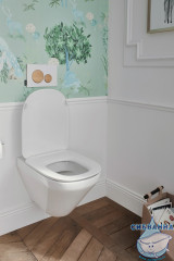 Унитаз подвесной Jacob Delafon Modern Life (с сиденьем Soft Close (микролифт))