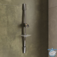 A30311 Стойка д/душа с мыльницей 760мм