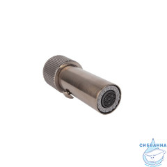 Аэратор для смесителя, пластик, M22, двухрежимный, сатин, IDDIS, 996P22S6SMS