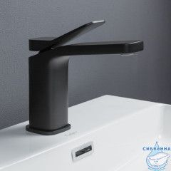 Смеситель для раковины Calypso CS1072-6 (черный матовый)