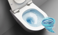 Унитаз подвесной безободковый GSI Modo с сиденьем Soft Close (микролифт)