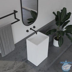 Раковина напольная 50 см ABBER Stein AS2503-H