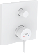  Встраиваемый смеситель для ванны Hansgrohe Finoris 76415700 (белый)