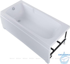Акриловая ванна Aquanet Extra 170x70 с каркасом
