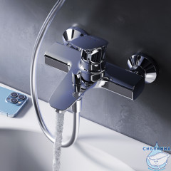Cмеситель для ванны AM.PM Spirit 2.1 F71A10000 (хром)