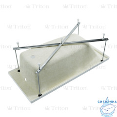 Каркас стальной для ванн Тритон прямоугольных 140-170