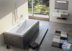 Акриловая ванна Riho Lusso 200x90 с каркасом