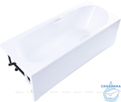 Акриловая ванна Aquanet Dali 170x70 с каркасом