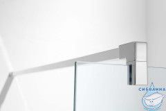 Walk in Aquatek 110х200 AQ WIW 11020CH профиль хром, стекло прозрачное 