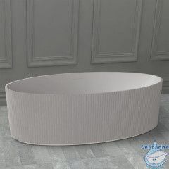 Ванна из искусственного камня ABBER Stein 180x85 AS9627