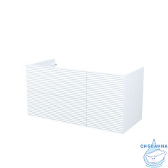 Тумба подвесная, 100 см, белый, Bild, IDDIS, BIL10W0i95 подходит умыв. 0131000i28