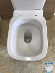 Унитаз напольный Roca Debba 34299700Y с бачком и сиденьем быстросъемным Soft Close (микролифт)