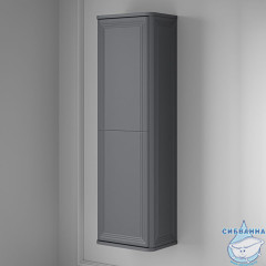 Пенал подвесной, 40 см, темно-серый, Oxford Neo, IDDIS, OXN40D0i97