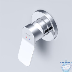 Встраиваемый смеситель для душа AM.PM X-Joy F85A65000  (хром)