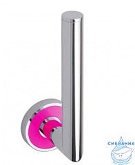 Держатель для туалетной бумаги вертикальный Bemeta Trend-I 104112038f розовый