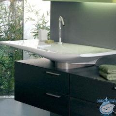 Раковина 120 см Jacob Delafon Stillness E1292-09-00