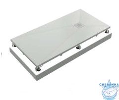 Каркас для душевых поддонов Bas Эссентия 130х80