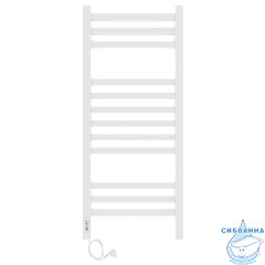 Полотенцесушитель электрический Laris Астор П12 35X90 L (белый матовый)