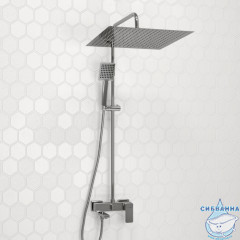 Душевая система Wasserkraft 400 1 режим A177.119.141.010.CH (хром)