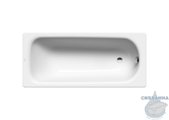 Стальная ванна Kaldewei Saniform Plus 362-1 160x70 easy-clean с ножками