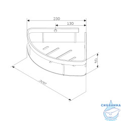 Полочка Am.Pm Sense L A7454222