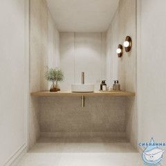 Бутылочный сифон для умывальника, матовое золото, Optima Home, IDDIS, OPTMG00i84