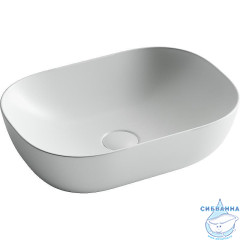  Раковина на столешницу 46 см Ceramicanova Element CN6009MW (белый матовый)