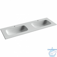 Раковина встраиваемая 141 см Ceramicanova Grace CN7022