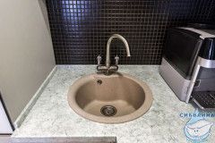 Кухонная мойка Omoikiri Yasugata 48R-CH Tetogranit шампань 4993241