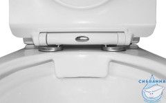 Унитаз напольный безободковый Azario Mons с бачком и сиденьем Soft Close (микролифт) AZ-76004