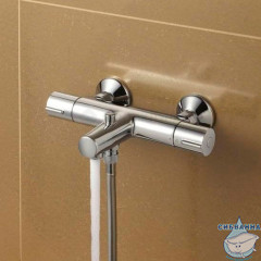 Смеситель для ванны термостатический Jacob Delafon July E45714-CP