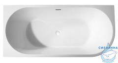 Акриловая ванна Abber 170х78 AB9257-1.7 L