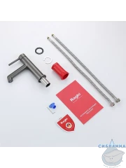 Смеситель для раковины Raglo R20.10.09 (графит)