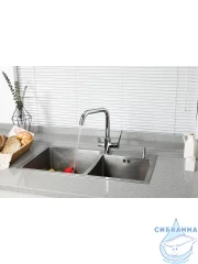 Смеситель кухни Frap F4361 (хром)