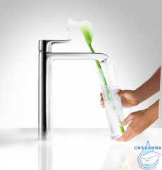 Смеситель для раковины Hansgrohe Metris 31184000 (без донного клапана)