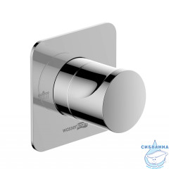  Переключатель для ванны Wasserkraft A268 (хром)