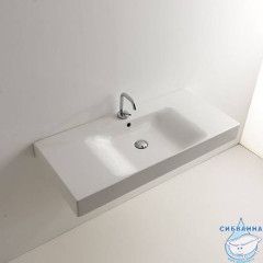 Раковина подвесная Kerasan Cento 100 см 355001*1