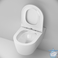 Унитаз подвесной AM.PM Func C8F1701SC с сиденьем Soft Close (микролифт)