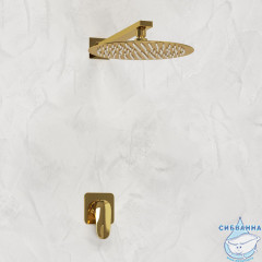 Встраиваемый комплект для душа с верхней душевой насадкой A2151.183.208