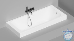 Ванна из искусственного камня Salini Orlando 170x75 (материал sapirit, белый глянцевый)