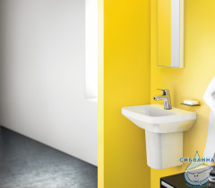 Смеситель для раковины Hansgrohe Logis 71077000 (с донным клапаном)