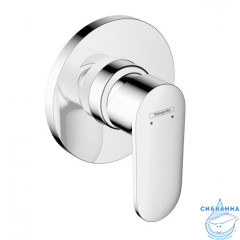  Встраиваемый смеситель для душа Hansgrohe Vernis 71649000 (хром)