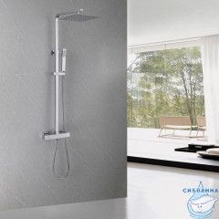 Душевая система Abber Daheim 250 1 режим AF8260L (хром)