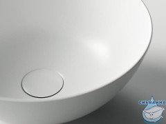 Раковина на столешницу 36 см Ceramicanova Element CN6003 (белый матовый)