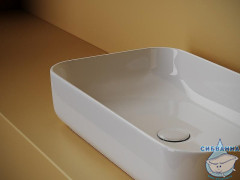  Раковина на столешницу 61 см Ceramicanova Element CN5044