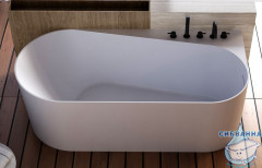 Акриловая ванна ABBER AB9496-1.5 R 150x75 с каркасом