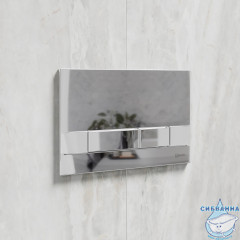 Кнопка смыва Lemark Bit 9801005 хром глянцевый