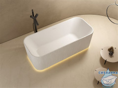 Ванна из искусственного камня ABBER Stein AS9663